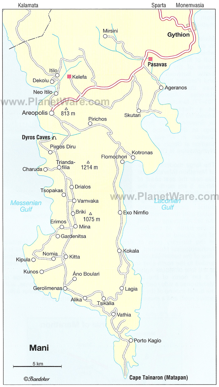 Murder is Everywhere Greece is Endless.