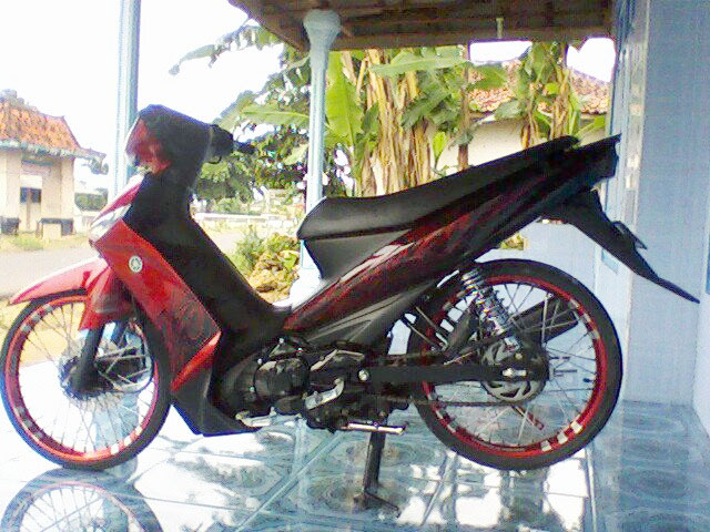 Foto Modifikasi Vega Zr Ceper Terbaru Drag Road Race Airbrush
