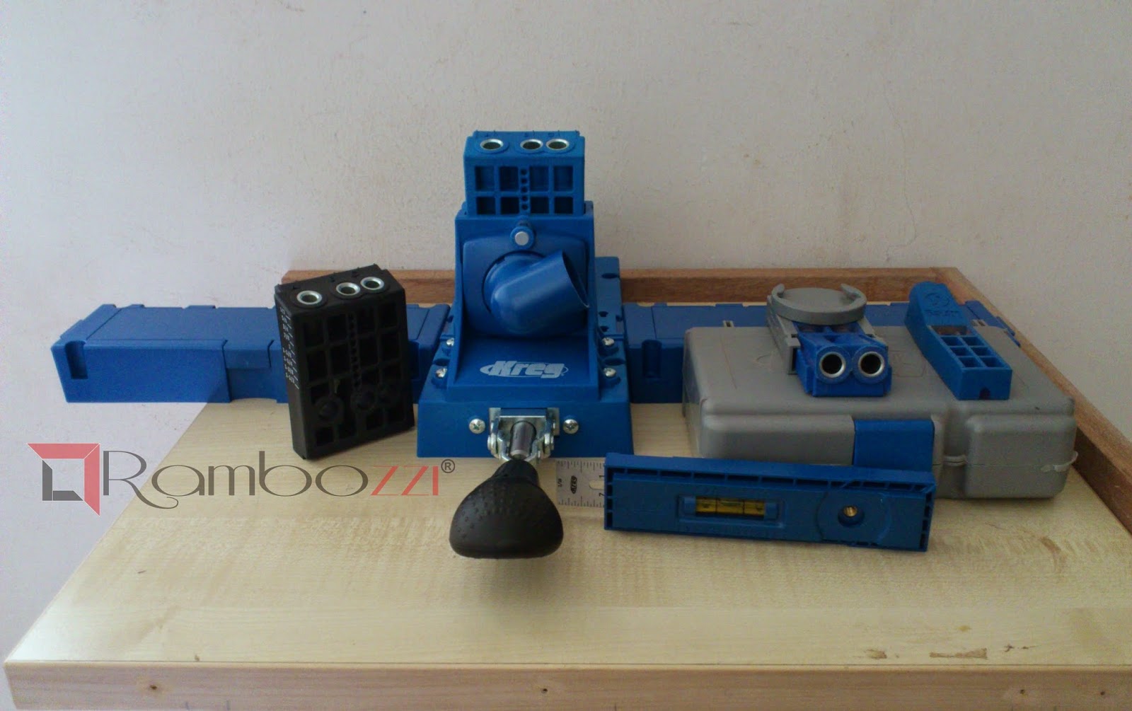  KREG® Jig K3vsK4vsK5 Rambozzi, Love & Woodworking...