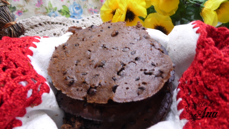 Tortillas de chocolate