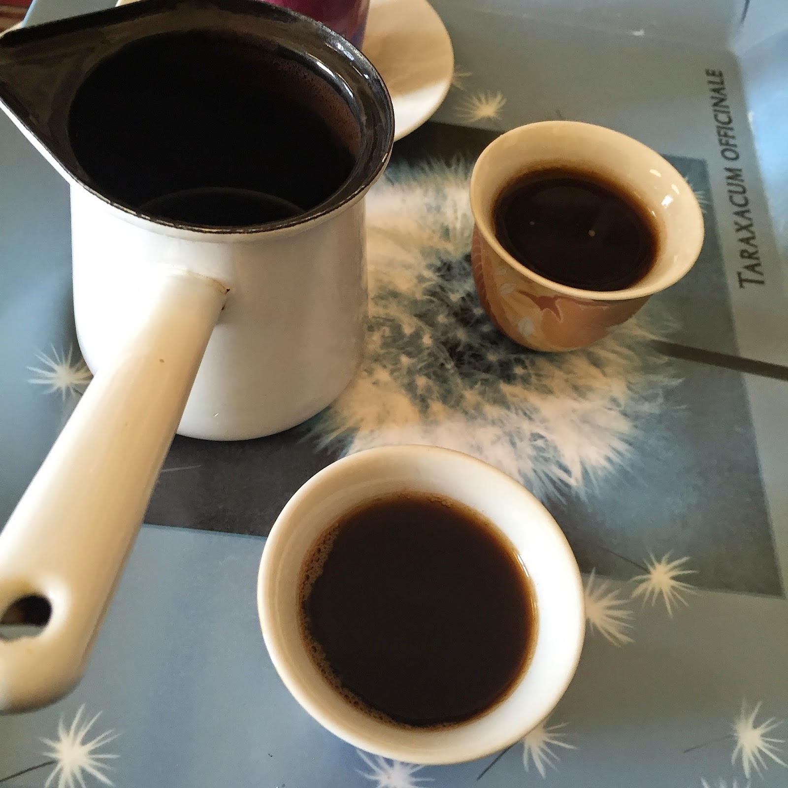 somerville kitchen How To Make 'Lebanese' Coffee