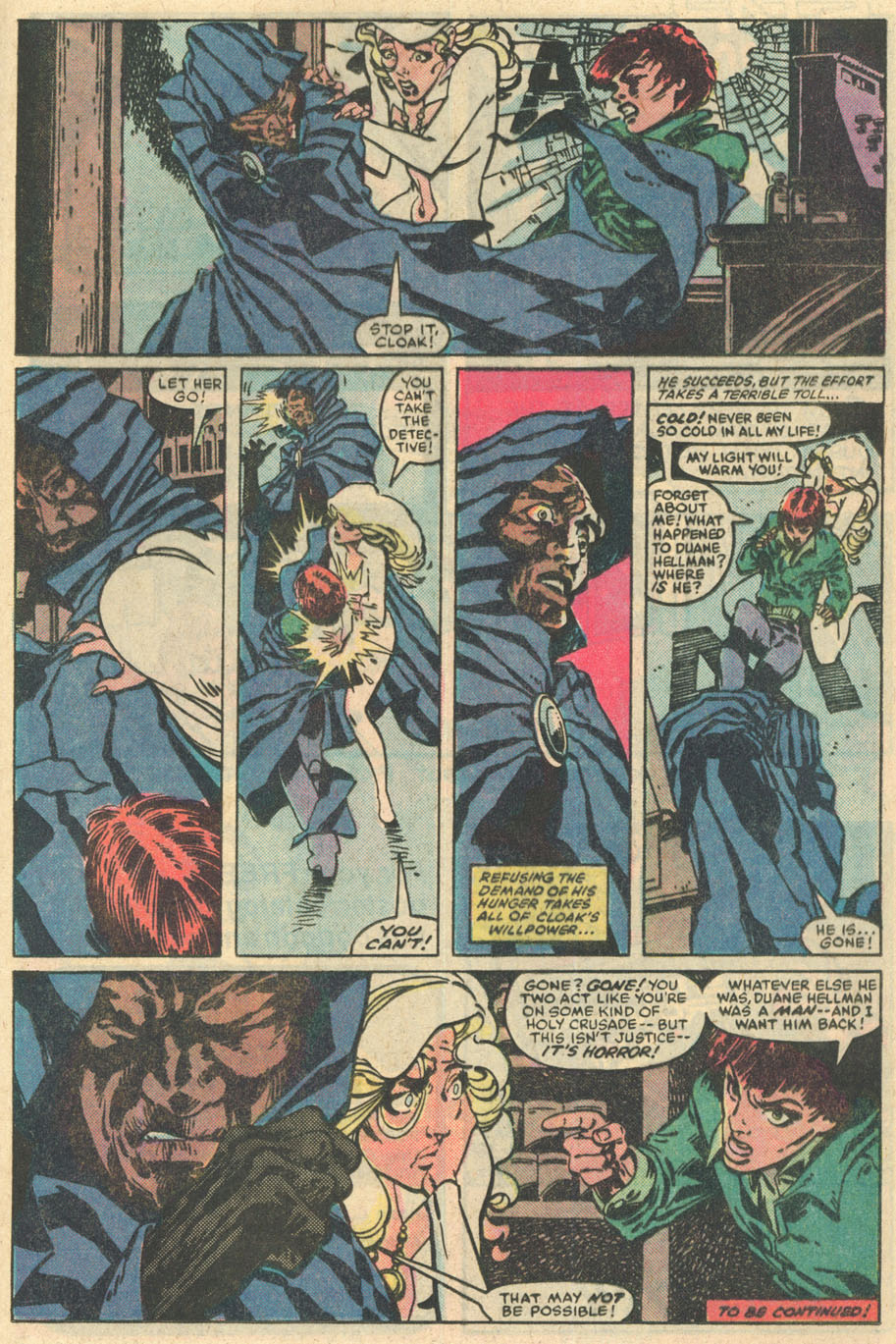 Read online Cloak and Dagger (1983) comic -  Issue #2 - 24