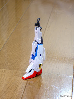 RG 10 MSZ-006 Ζガンダム 右脚部内股