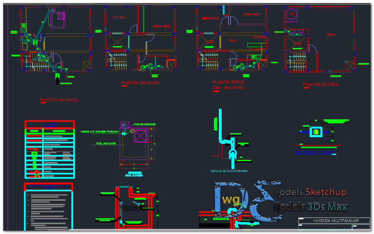 Autocad house dwg project download full Autocad house dwg project download full
