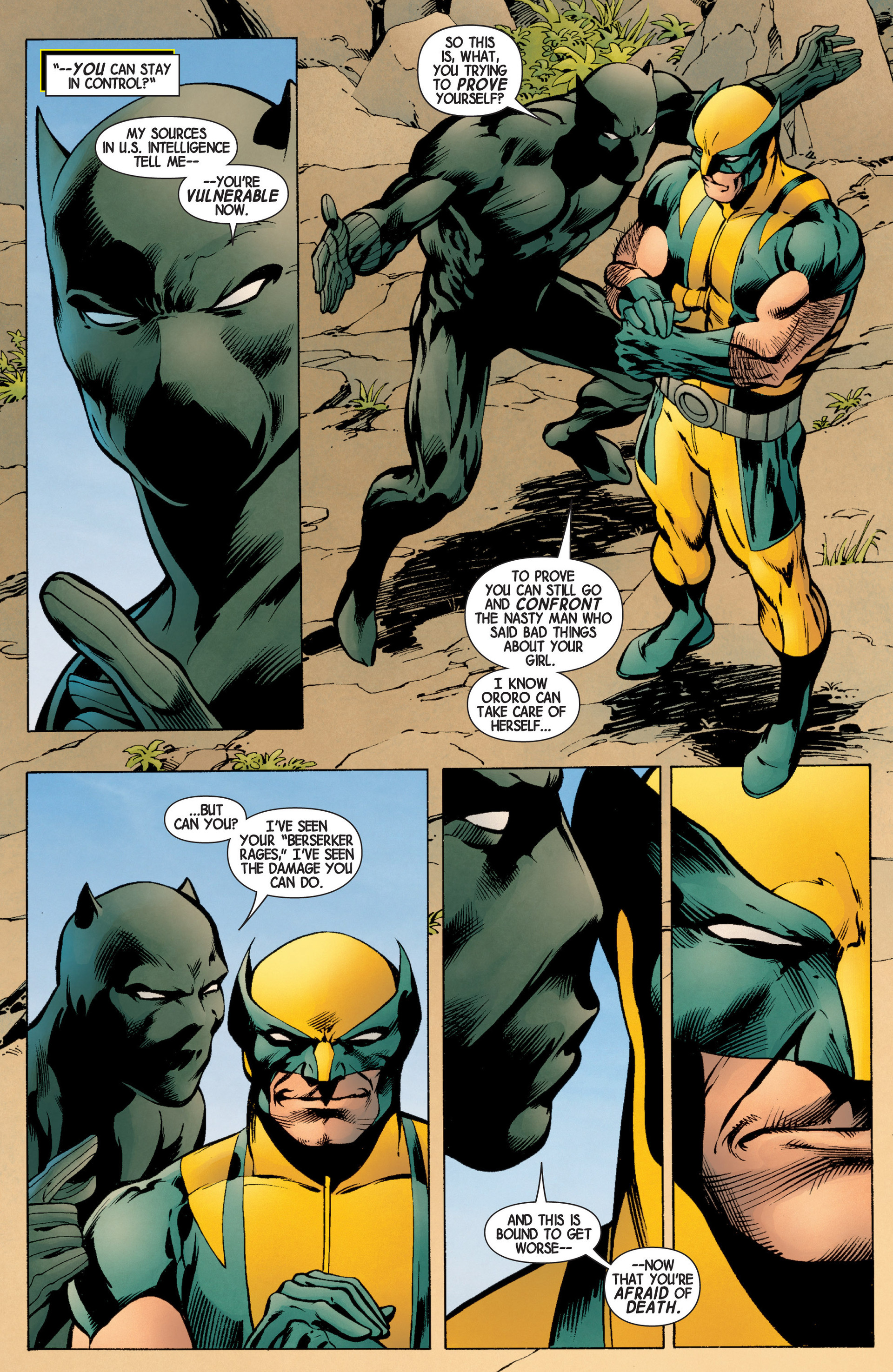 Read online Wolverine (2013) comic -  Issue #8 - 10