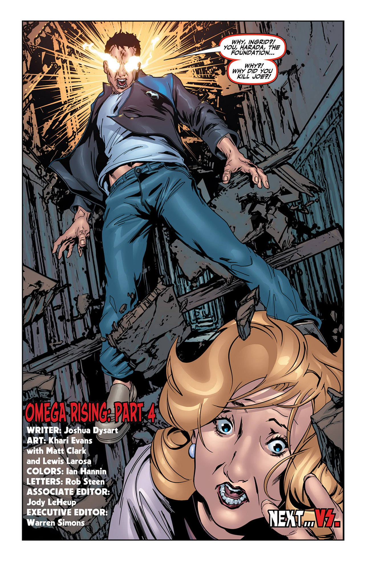 Read online Harbinger (2012) comic -  Issue #4 - 24