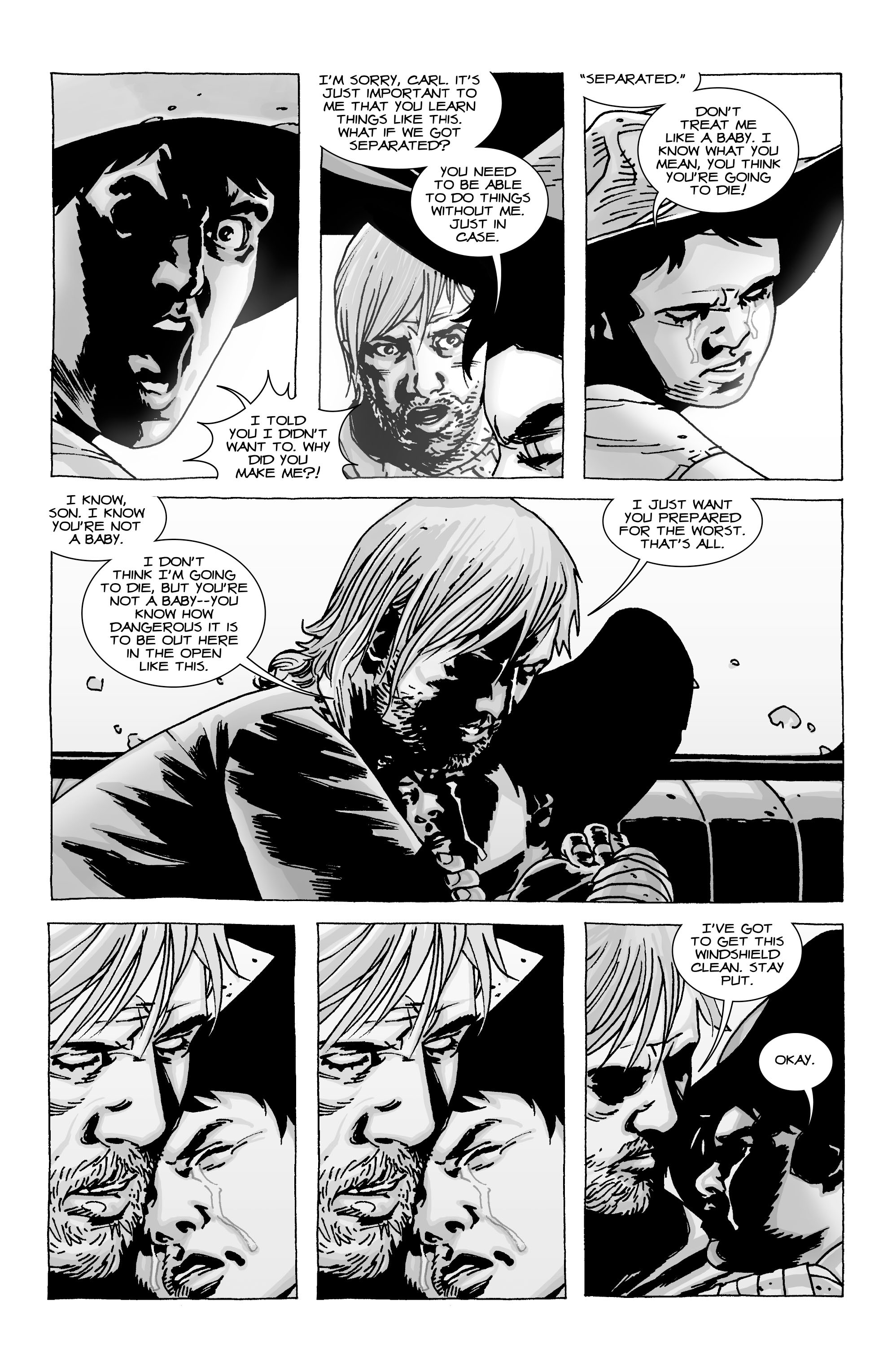 Read online The Walking Dead comic -  Issue #52 - 7