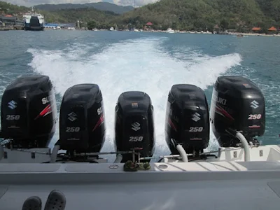 Speed boat or fast boat from Bali To Lombok