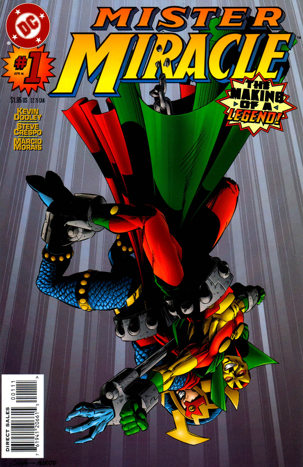 Read online Mister Miracle (1996) comic -  Issue #1 - 1