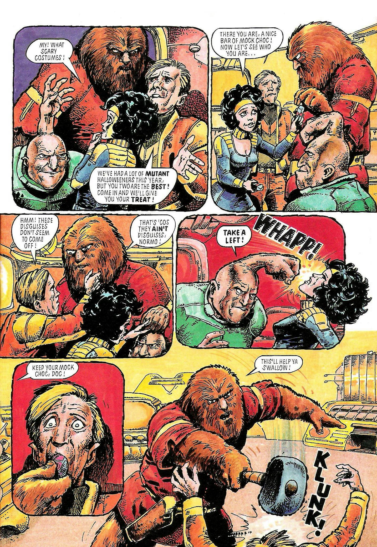 Read online Judge Dredd: The Complete Case Files comic -  Issue # TPB 7 (Part 1) - 77