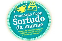 Promoção Coop Sortudo da Mamãe