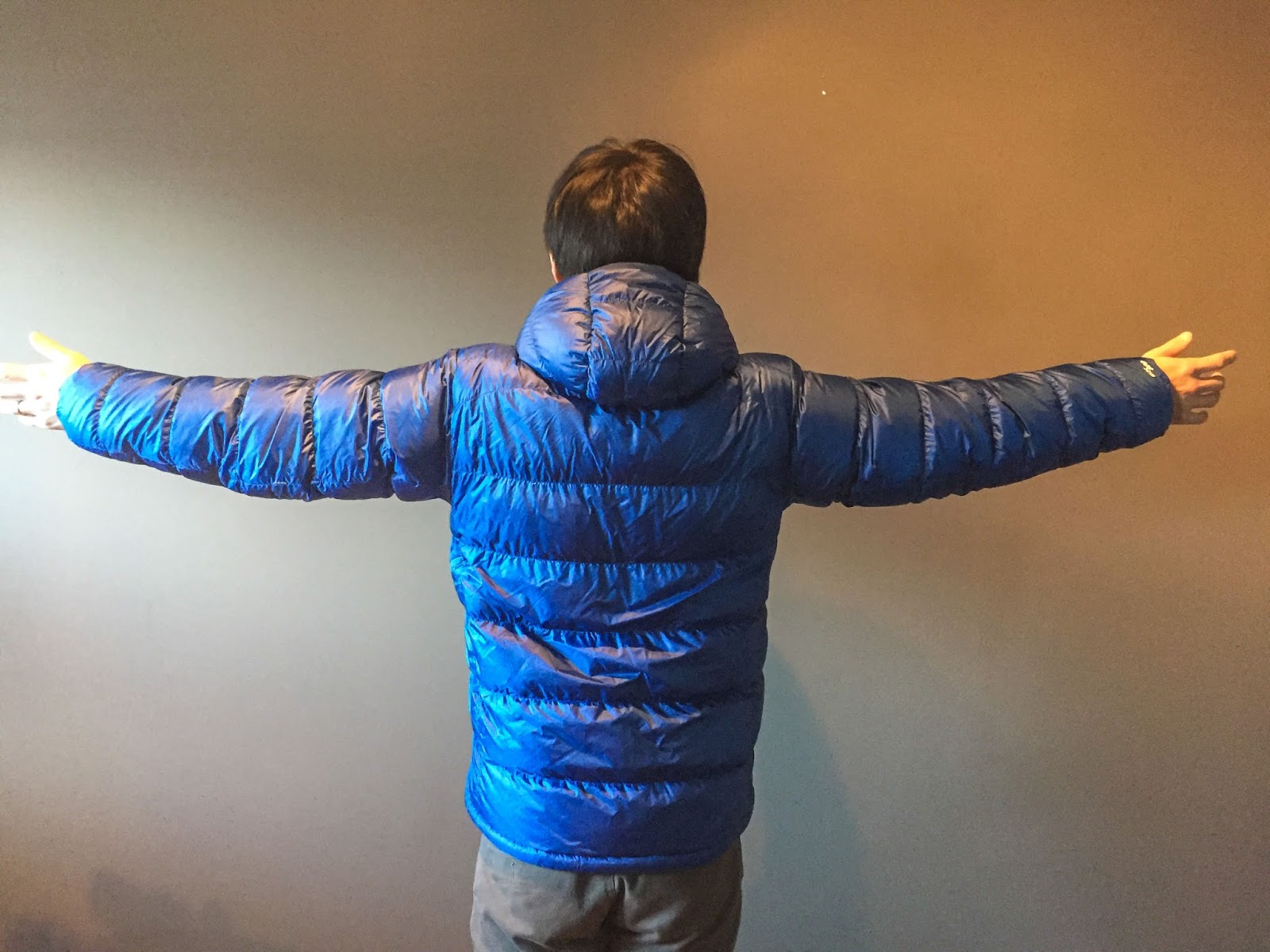 超軽量900FP アルチプラノダウン パーカ 男女兼用S #1101526 