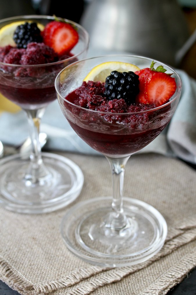 Sangria Slushies Karen's Kitchen Stories