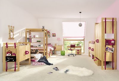 Decoración de interiores: Dormitorios muy divertidos para niños