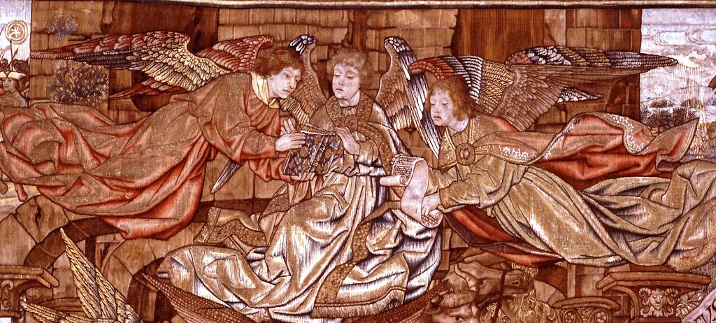 Medieval Hungary: tapestry