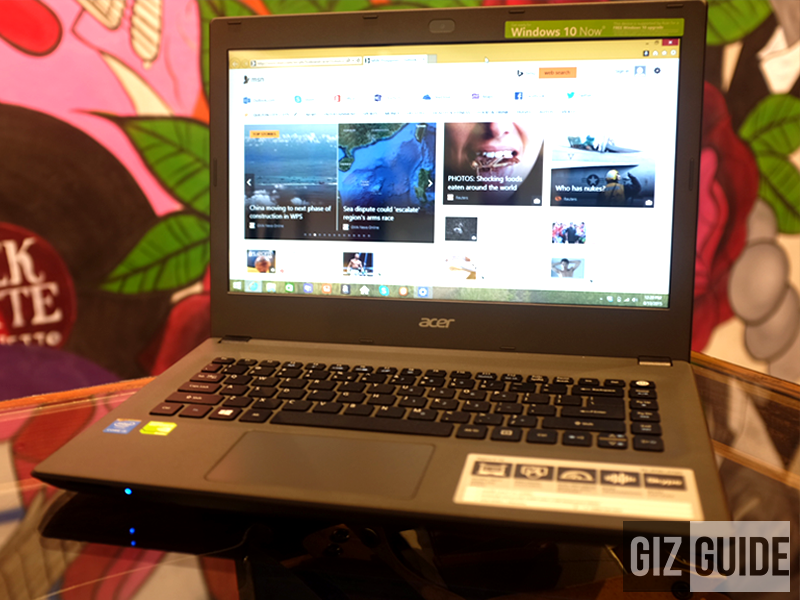 ACER ASPIRE E14 E5-473G-57QQ UNBOXING AND IMPRESSIONS! A SLEEK POWERFUL AFFORDABLE EVERYDAY LAPTOP!