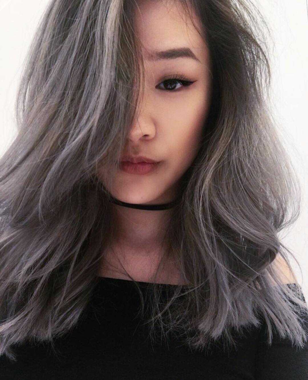 Hair Dye to Try This Fall: Smoky Gray Ombre Hair