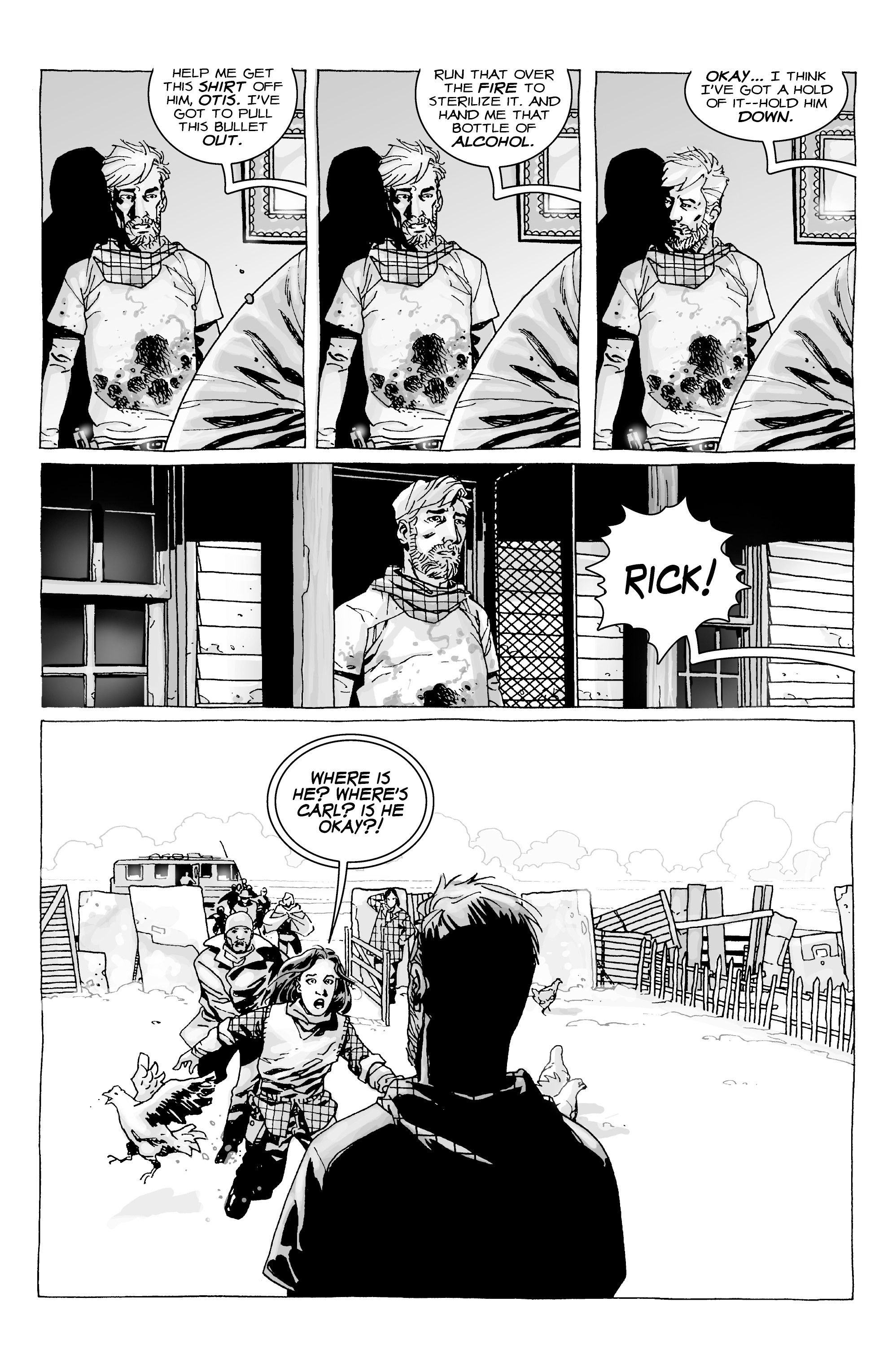 Read online The Walking Dead comic -  Issue #10 - 8