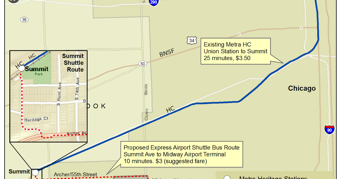 HC ExpressShuttle ArcMap2 