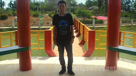 Spot Foto Taman Cinta Pajintan Singkawang | Arigamcoy