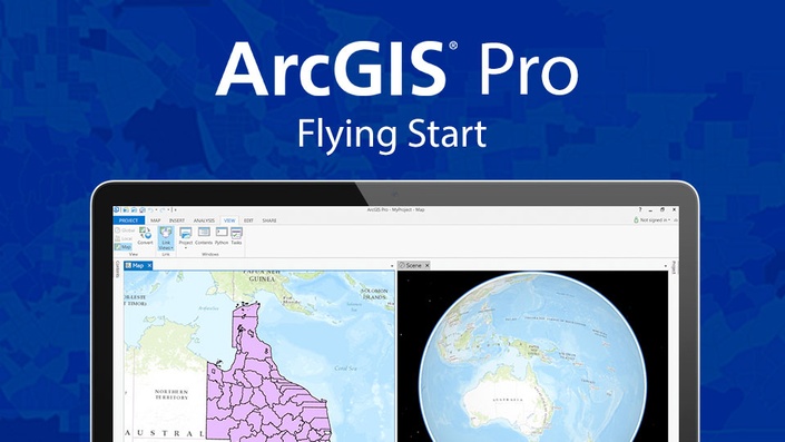 ArcGISPro - نظم المعلومات الجغرافية