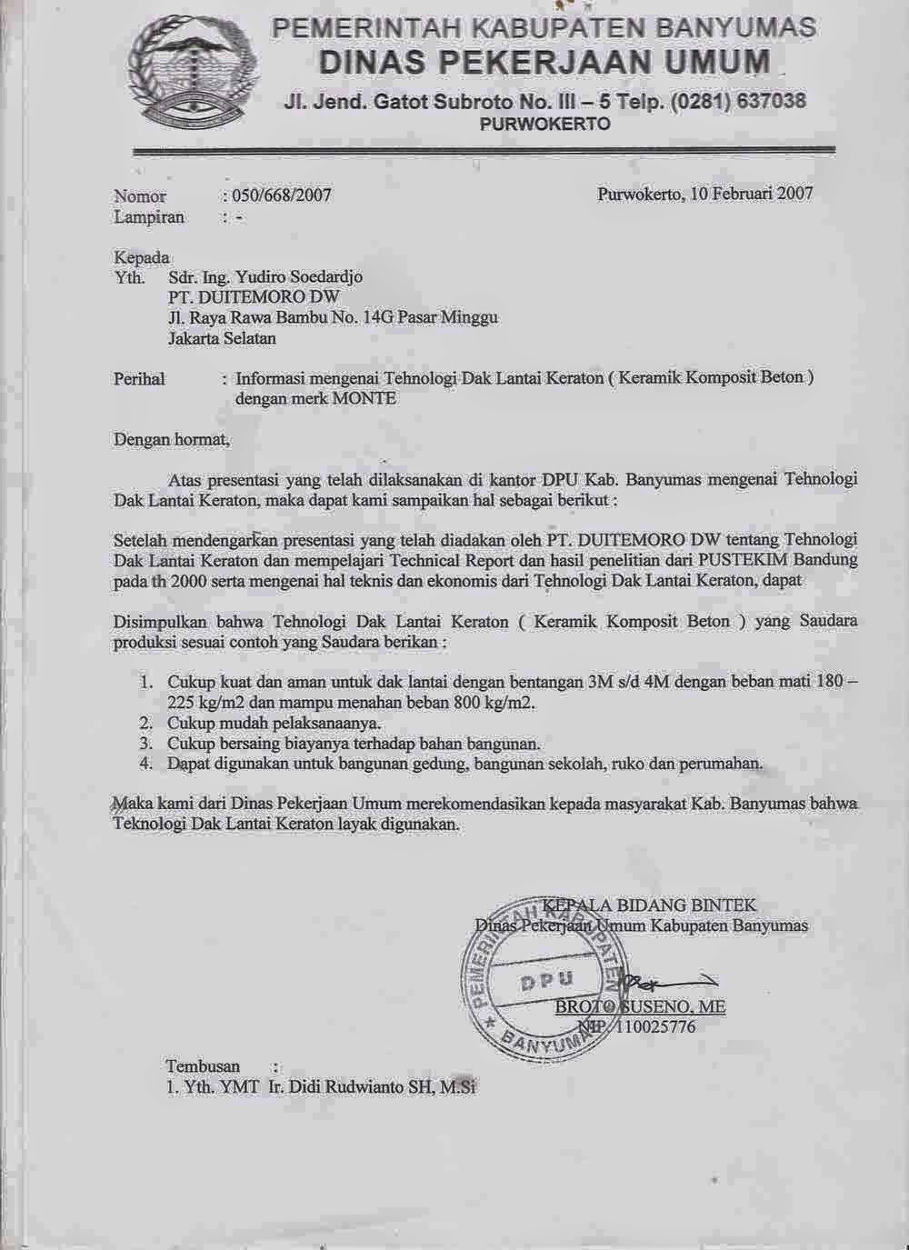 Contoh Surat Organisasi Bahasa Sunda