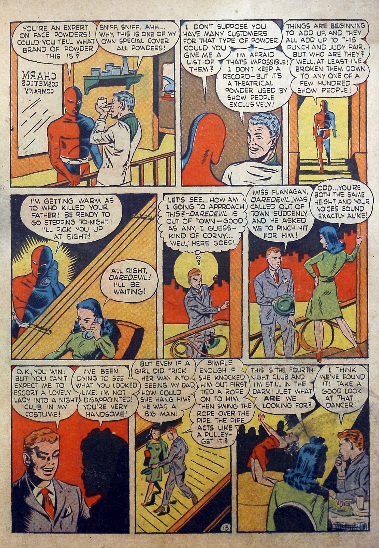 Read online Daredevil (1941) comic -  Issue #24 - 15