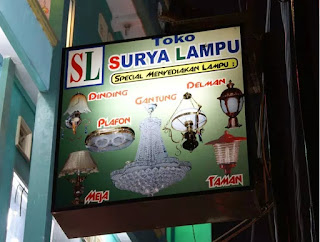 Toko Surya Lampu