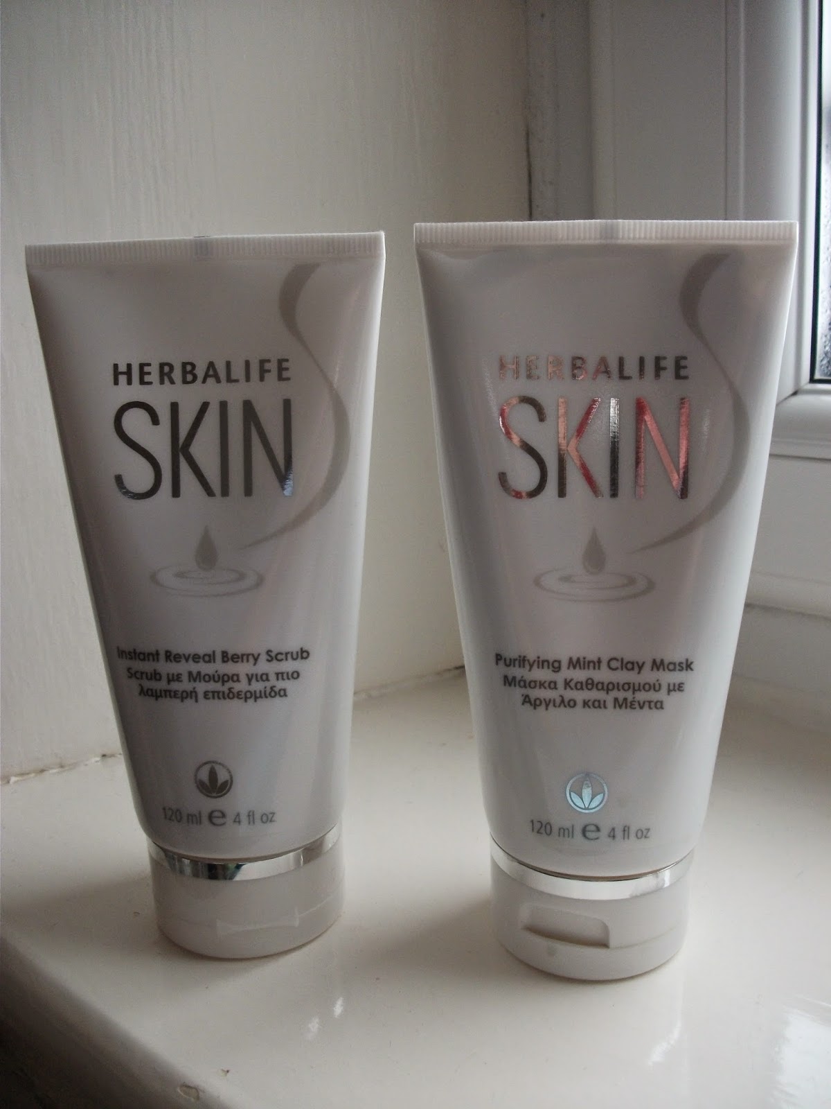herbalife skin berry scrub