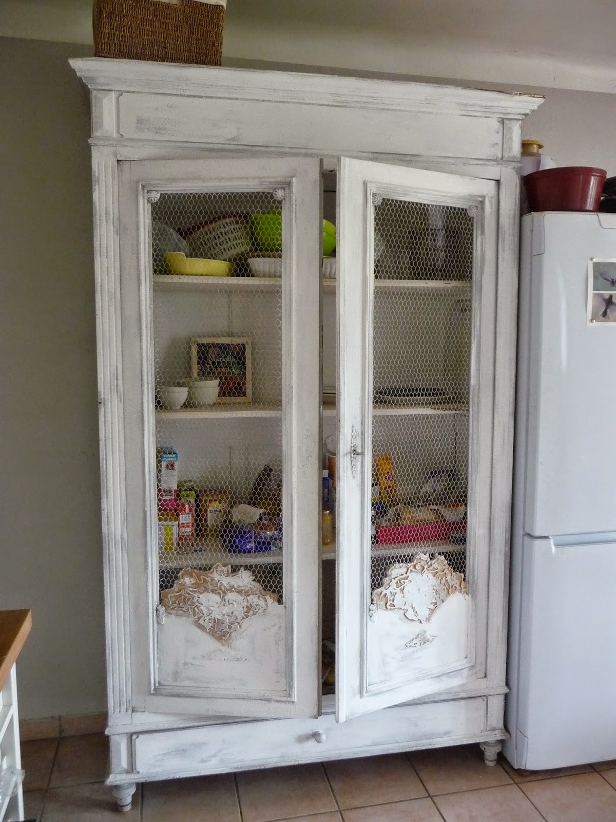 Dazzle Vintage Furniture: French Cupboard Love