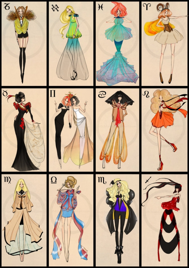 dress according to your zodiac sign
