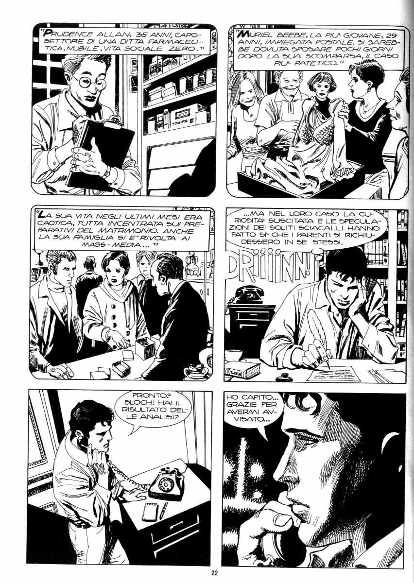 Read online Dylan Dog (1986) comic -  Issue #189 - 19