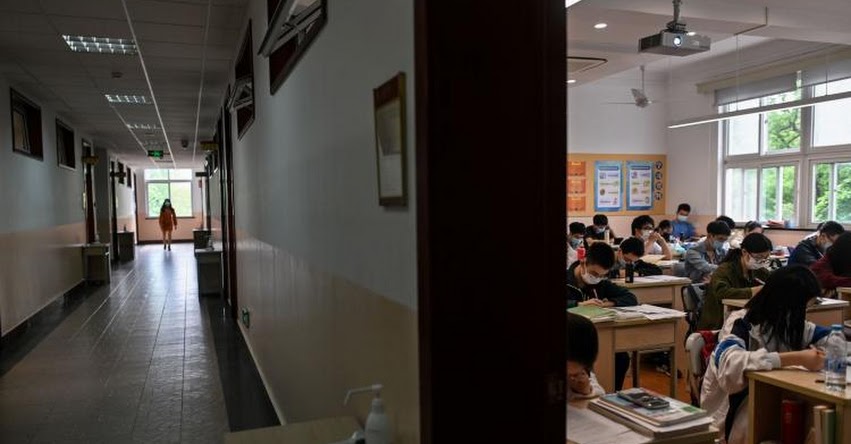 Colegios de colombia retomarán clases presenciales desde agosto Colegios de colombia retomarán clases presenciales desde agosto