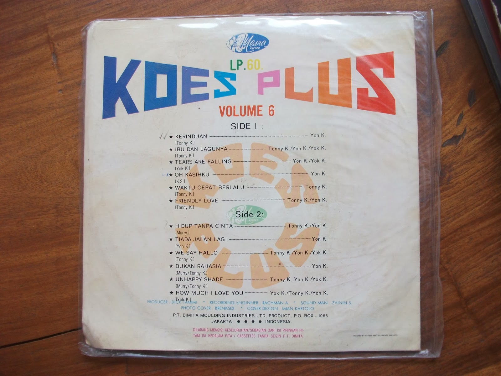 Koes Plus Volume 6 | Rumah Antik 53