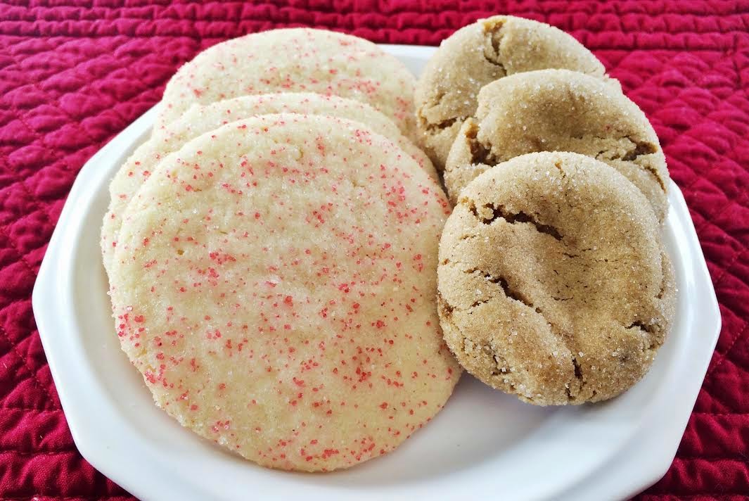 Kelsey Soft batch brown sugar cookies