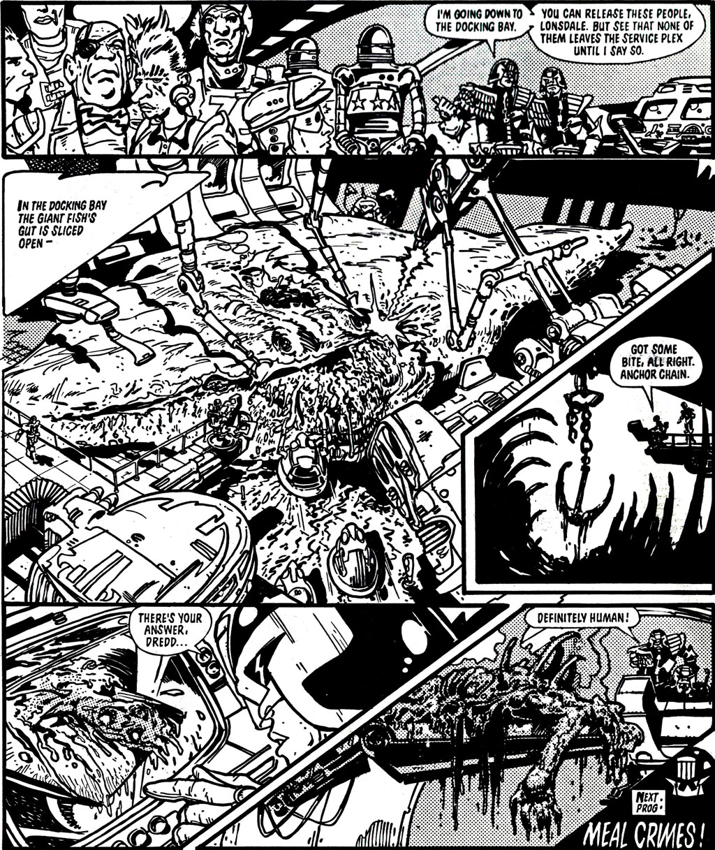 Read online Judge Dredd: The Complete Case Files comic -  Issue # TPB 10 (Part 1) - 89