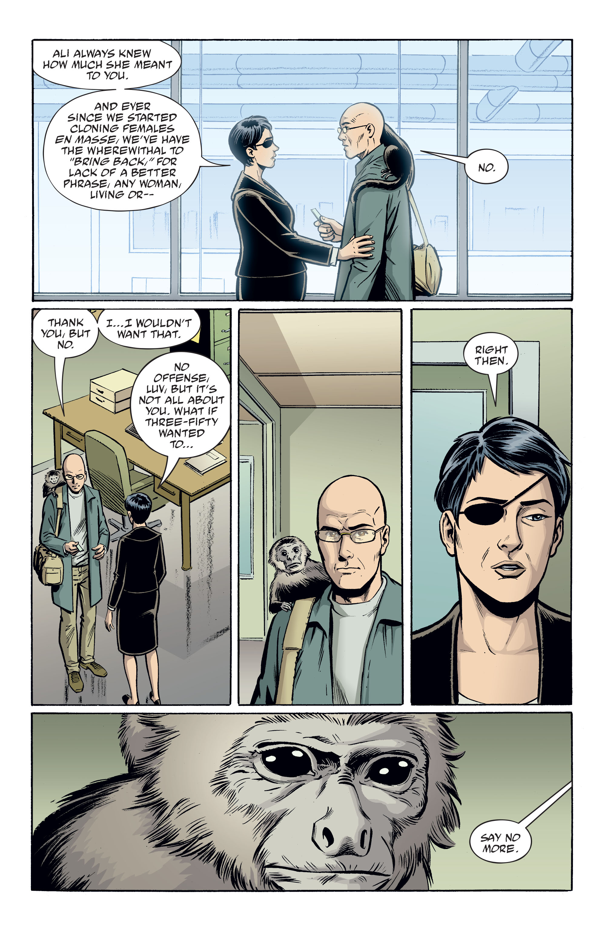 Y: The Last Man (2002) issue 60 - Page 27