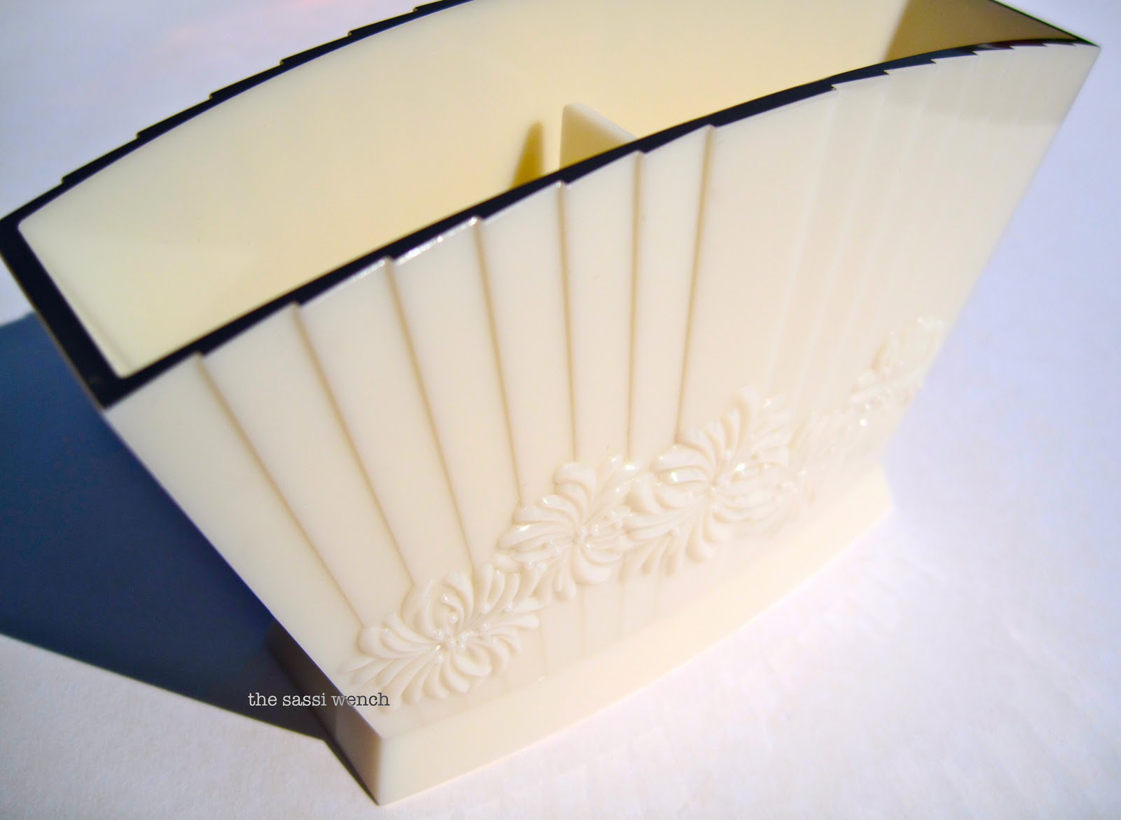 from Sassi, who lived it... The Paul & Joe Brush Holder