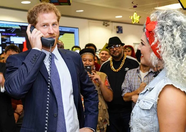 Prince Harry is Patron, supports orphans and vulnerable children in Southern Africa