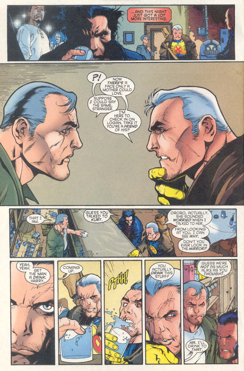 Wolverine (1988) Issue #139 #140 - English 5