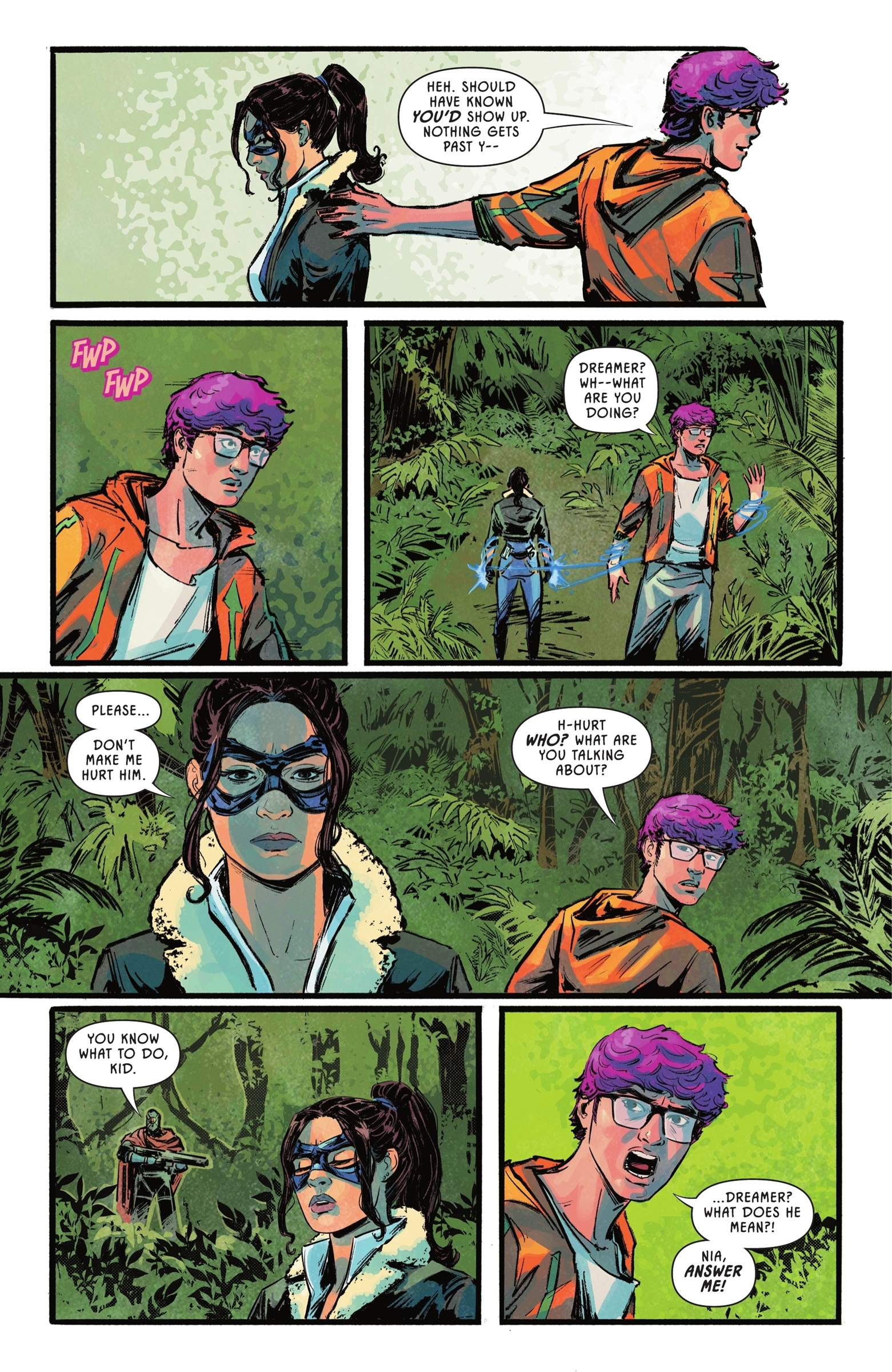 Absolute Power: Ground Zero #1 chapter 1 page 7