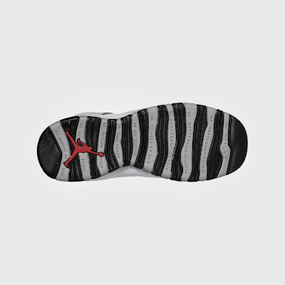 Air Jordan Retro 10 Boys' Shoe # 310806-103