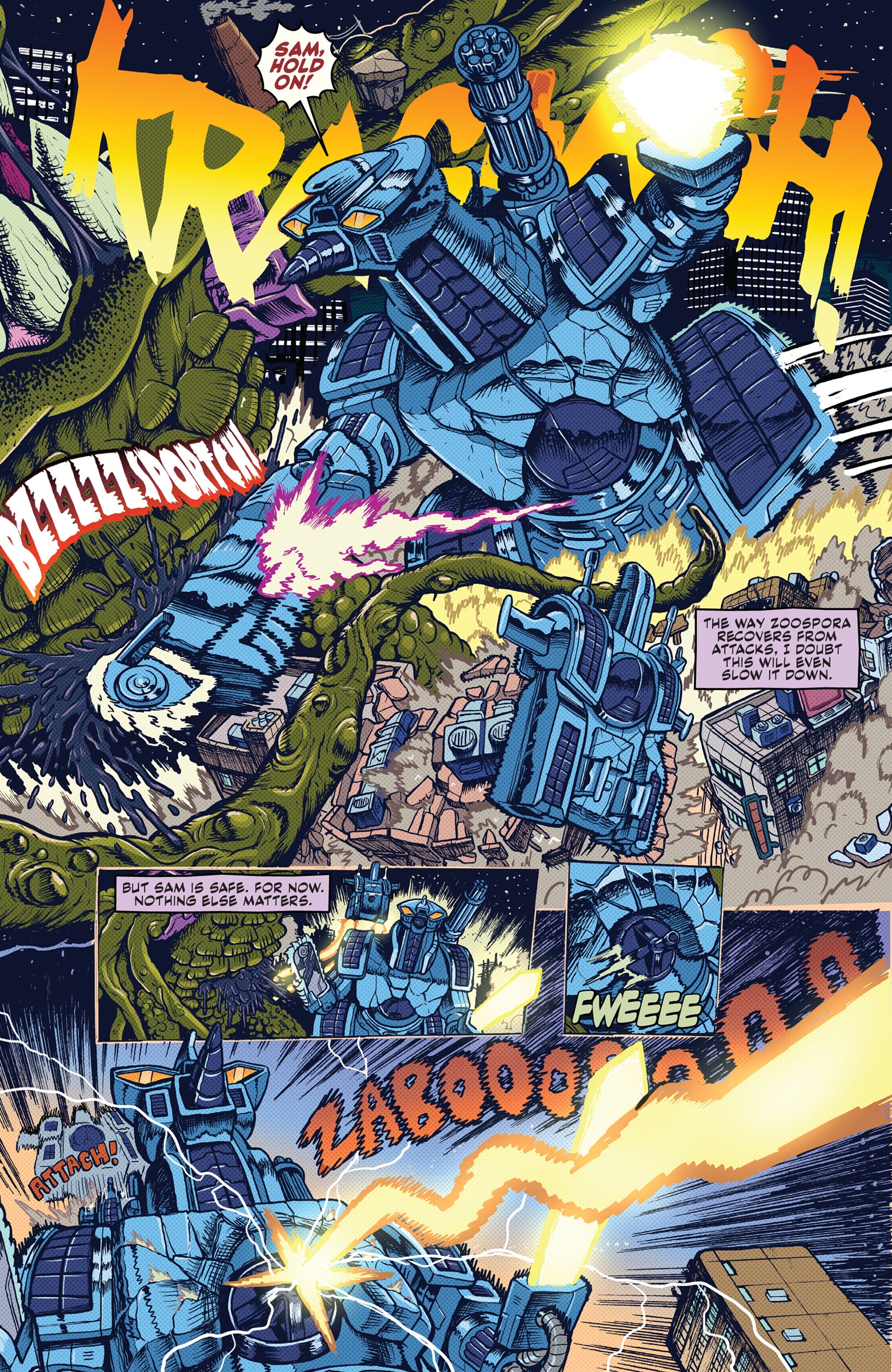 Godzilla: War for Humanity chapter 5 page 6