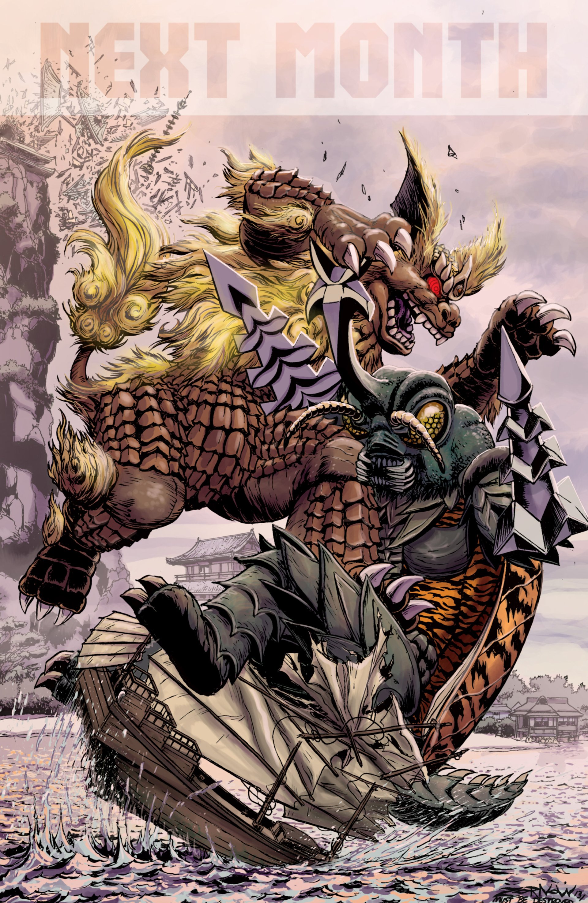 Read online Godzilla: Rulers of Earth comic -  Issue #8 - 23