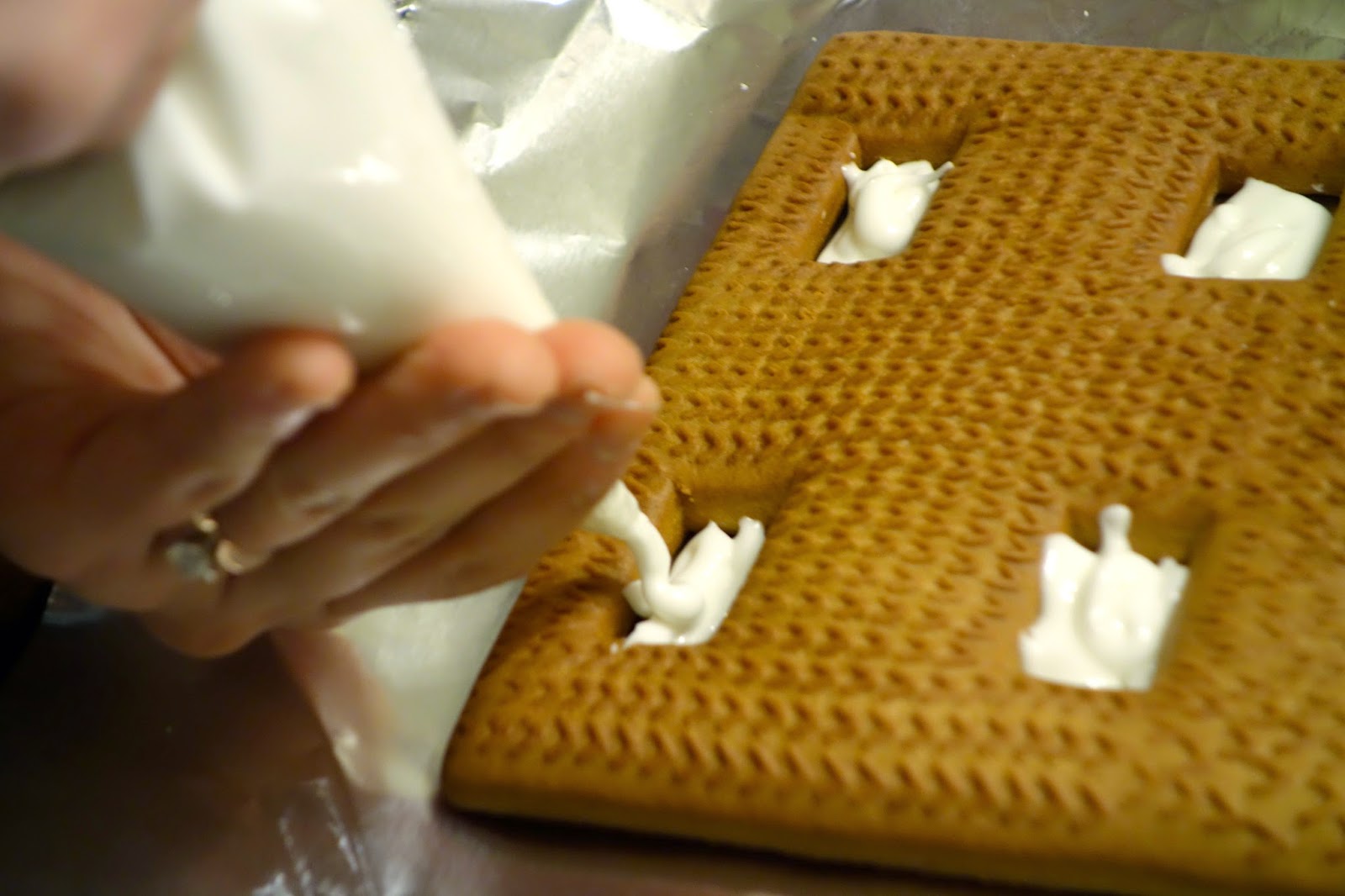 Trader Joe's Gingerbread House Kit