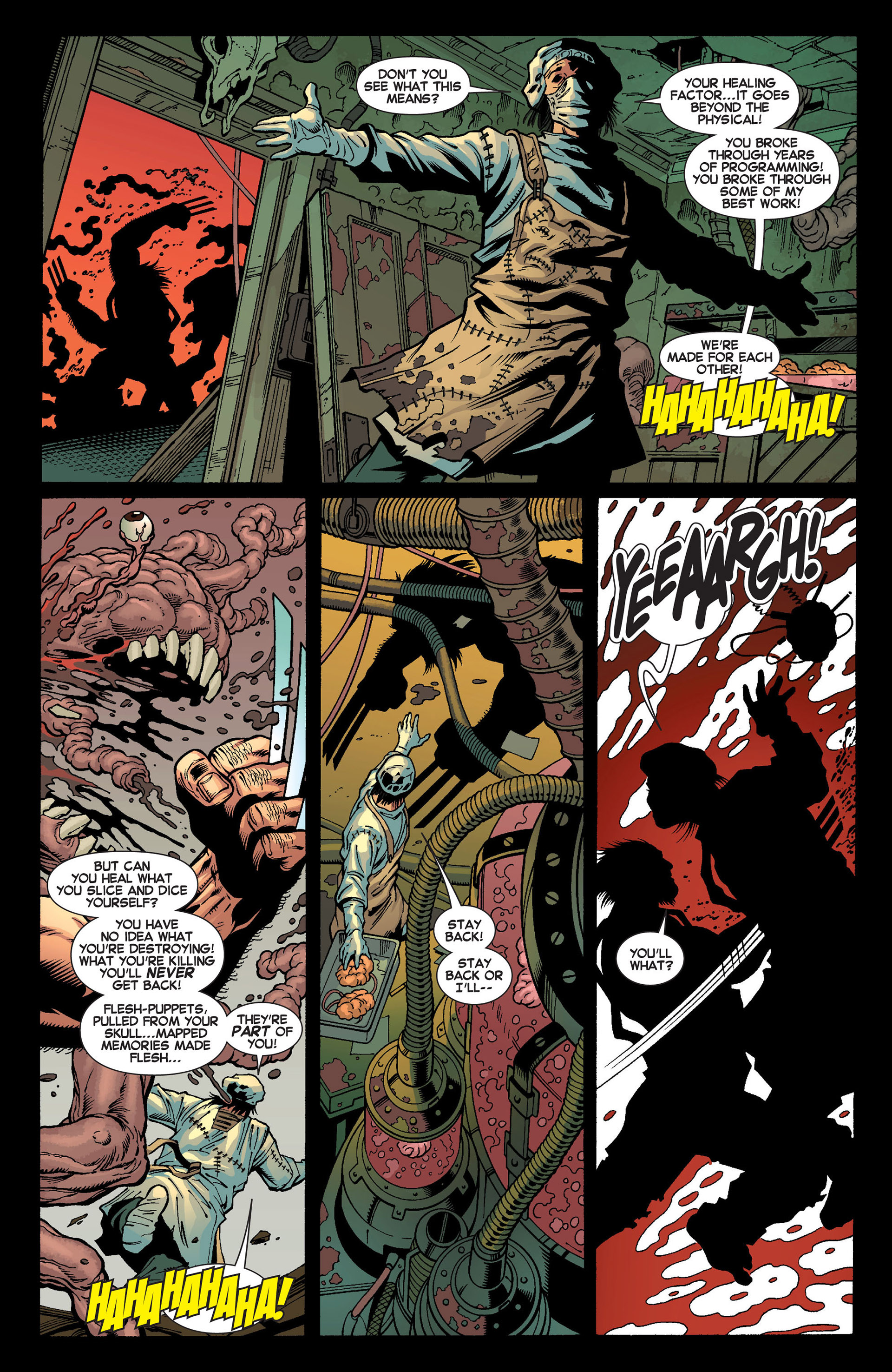 Wolverine (2010) Issue #308 #31 - English 17