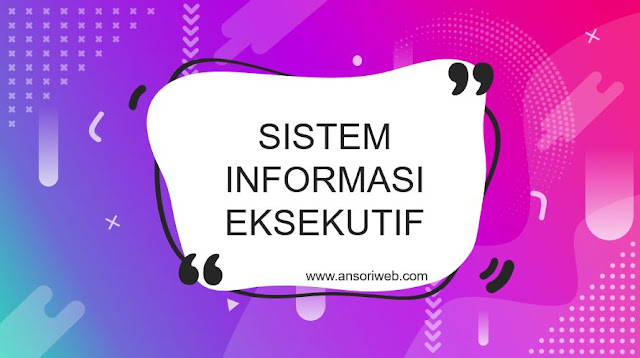 Pengertian Sistem Informasi Eksekutif : Karakteristik dan Contohnya