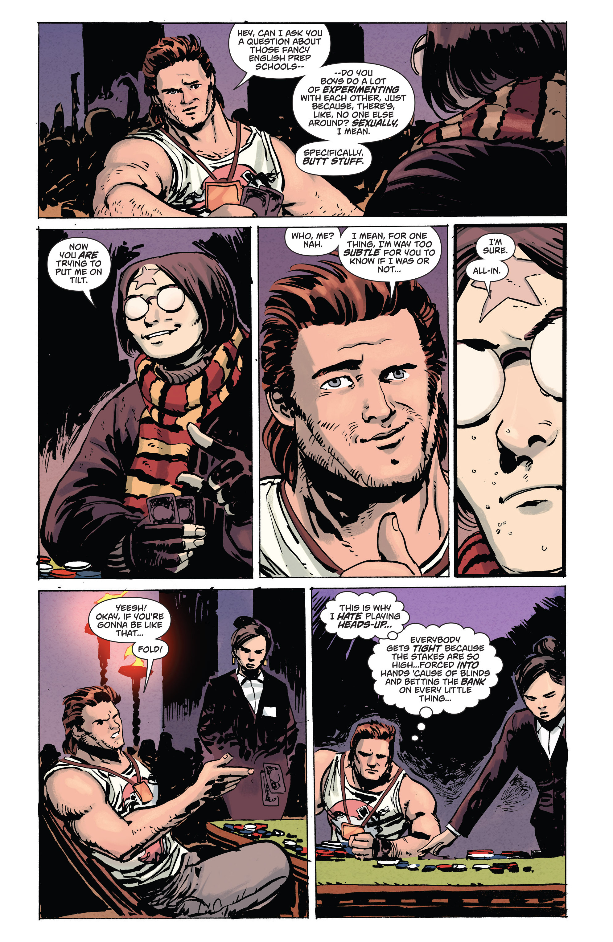 Big Trouble In Little China issue 19 - Page 14
