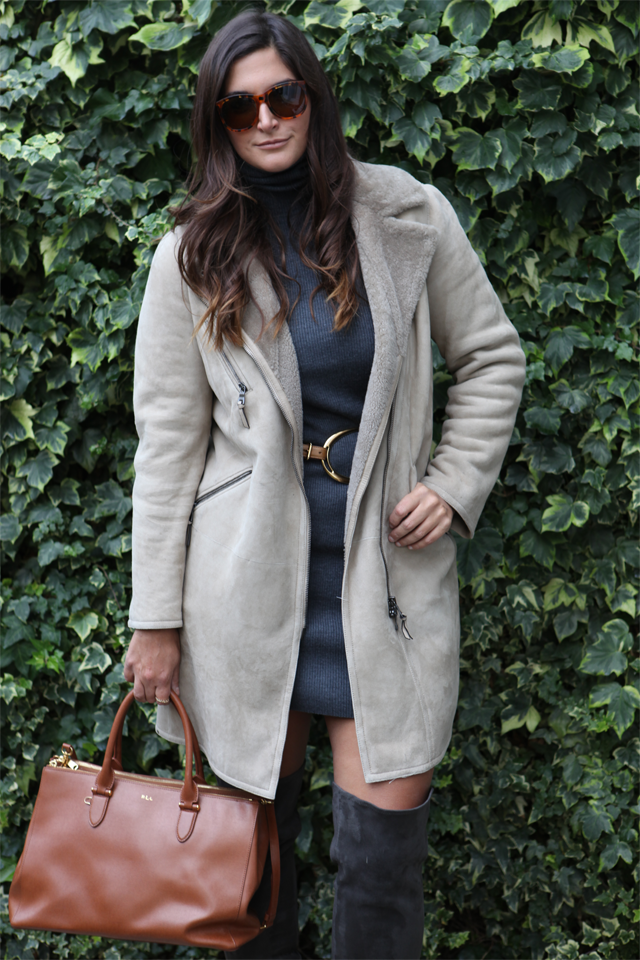 Shearling Jacket Emily Johnston Shearling Jacket Emily Johnston