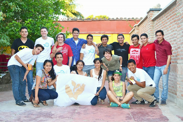 Siembra Juventud Santa Cruz, celebra última reunión del 2015